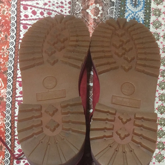 Timberland premium 6 in boot. 5.5 in Juniors. - Picture 4 of 5